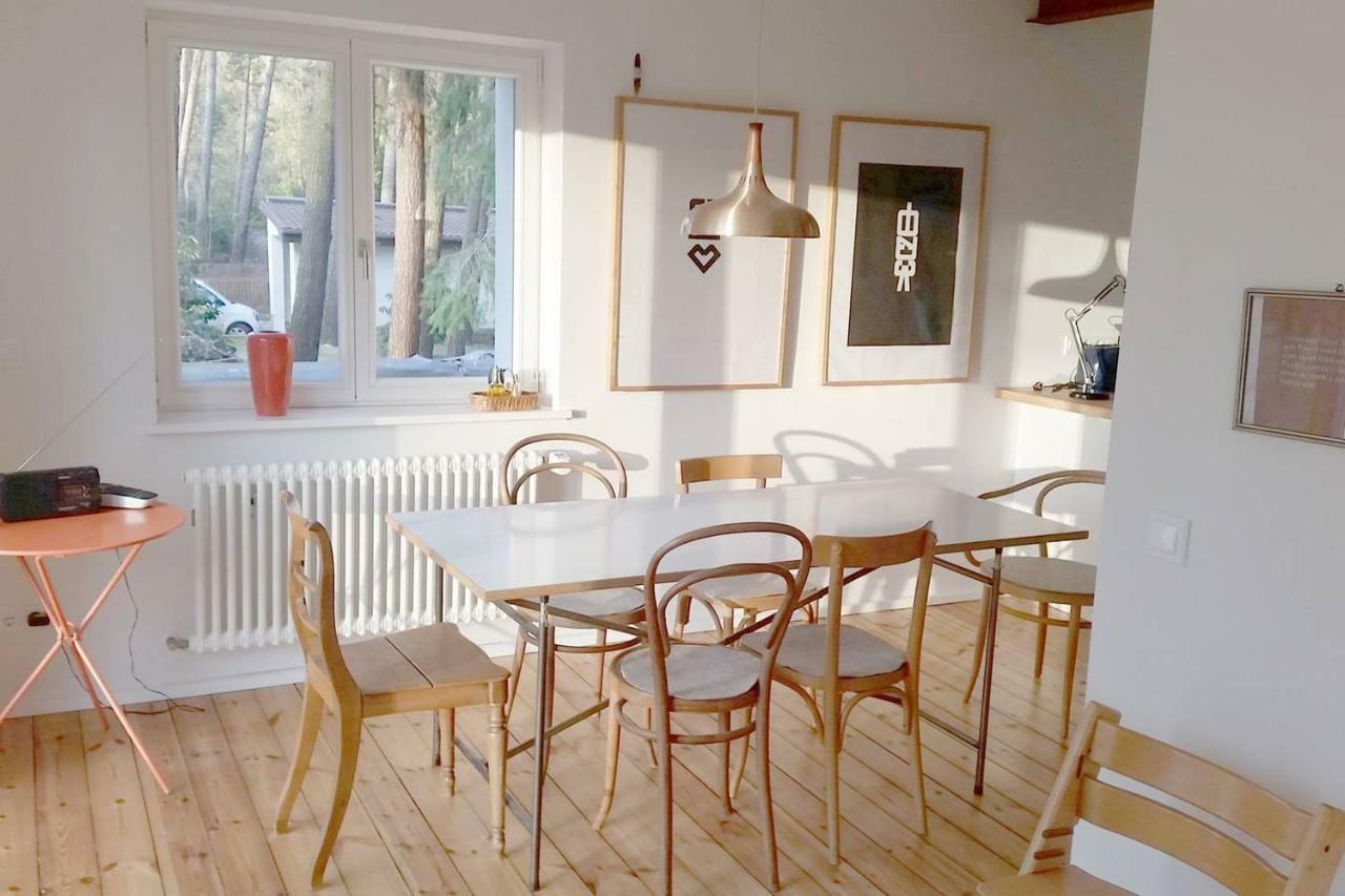 Ferienhaus Bindow Heidesee المظهر الخارجي الصورة
