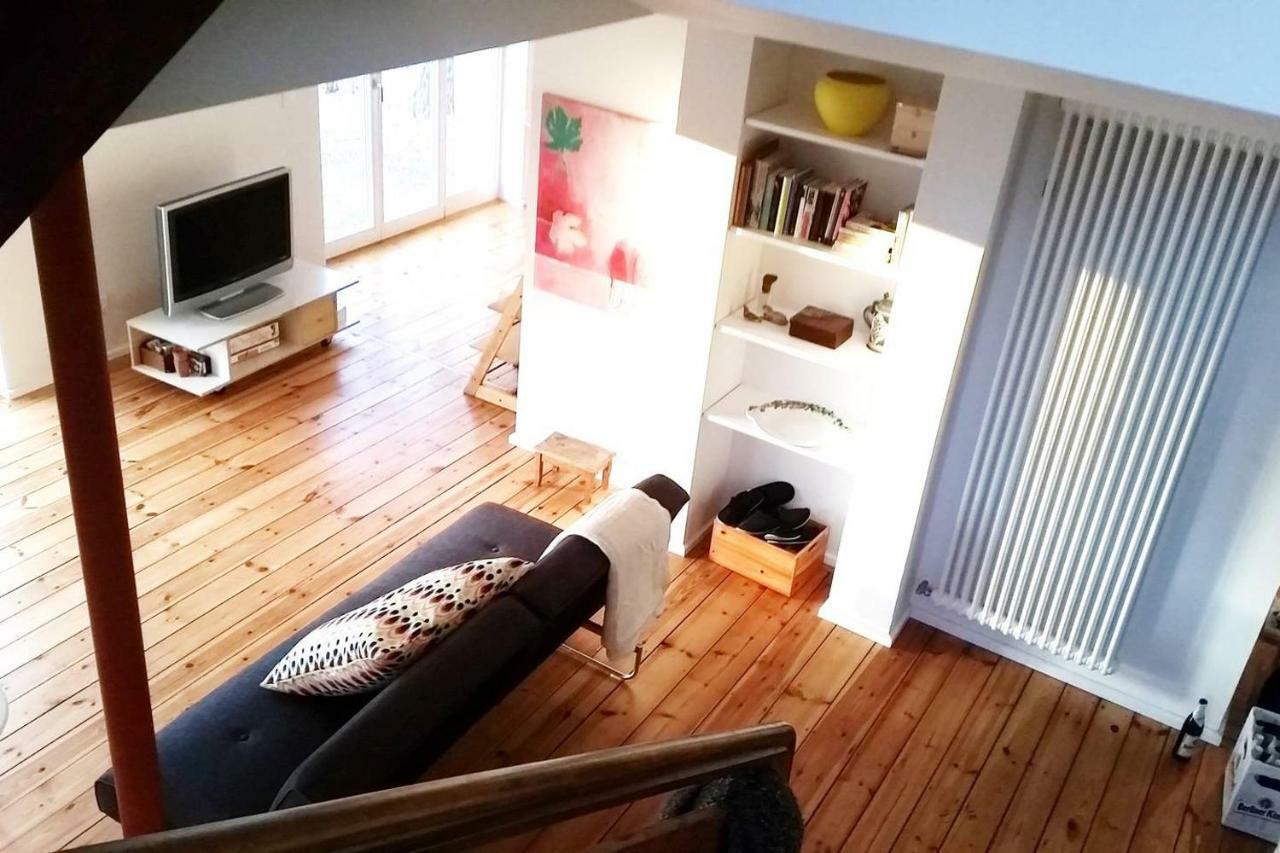 Ferienhaus Bindow Heidesee المظهر الخارجي الصورة