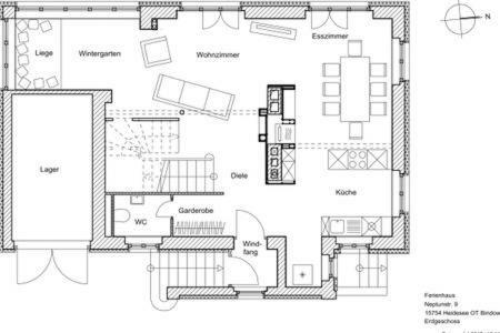 Ferienhaus Bindow Heidesee المظهر الخارجي الصورة