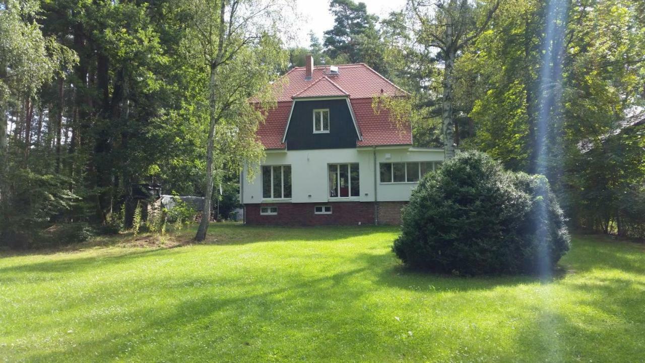 Ferienhaus Bindow Heidesee المظهر الخارجي الصورة