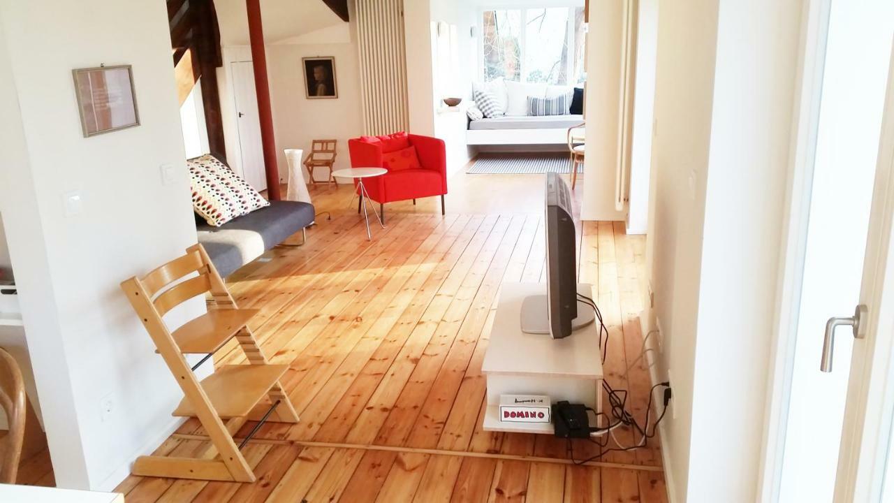 Ferienhaus Bindow Heidesee المظهر الخارجي الصورة