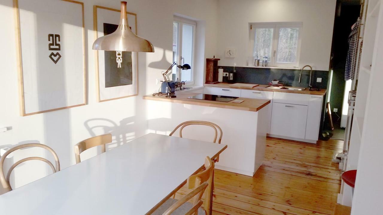 Ferienhaus Bindow Heidesee المظهر الخارجي الصورة